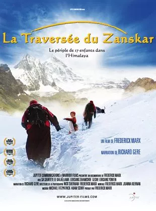 Affiche du film La Traversée du Zanskar