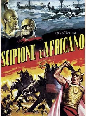 Affiche du film Scipion l'Africain