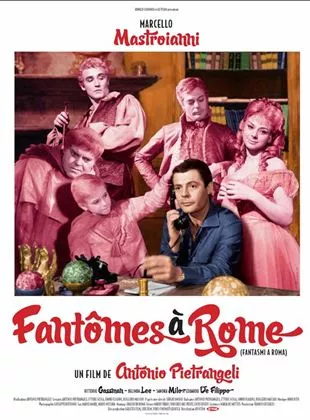 Affiche du film Fantômes à Rome