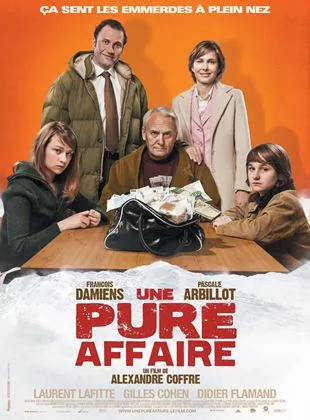 Affiche du film Une pure affaire