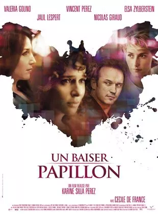 Affiche du film Un baiser papillon