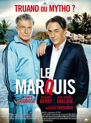 Affiche du film Le Marquis