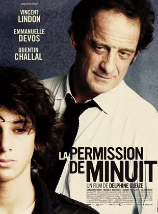 Affiche du film La Permission de minuit