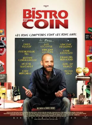 Affiche du film Au bistro du coin