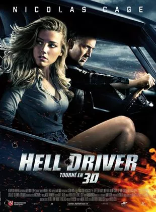 Affiche du film Hell Driver