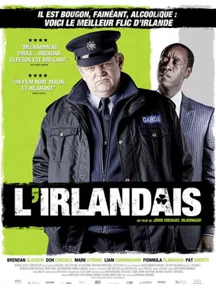 Affiche du film L'Irlandais