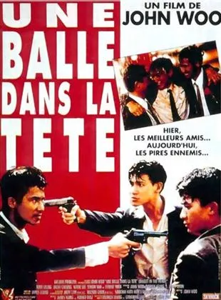 Affiche du film Une Balle dans la tête