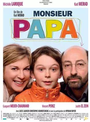 Affiche du film Monsieur Papa