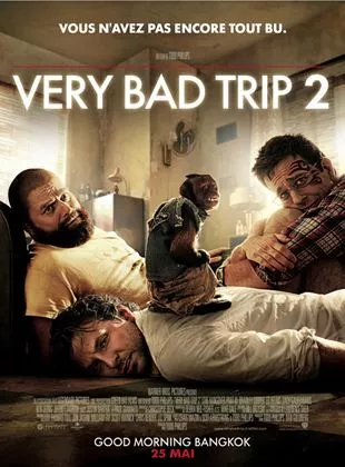 Affiche du film Very Bad Trip 2