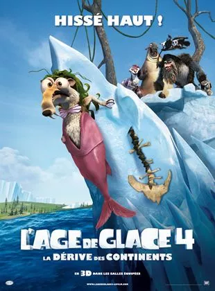 Affiche du film L'Âge de glace : La dérive des continents