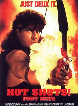 Affiche du film Hot shots ! 2