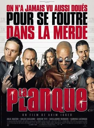 Affiche du film La Planque