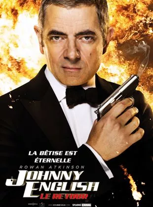 Affiche du film Johnny English, le retour