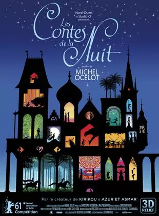 Affiche du film Les Contes de la nuit