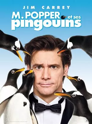 Affiche du film M. Popper et ses pingouins