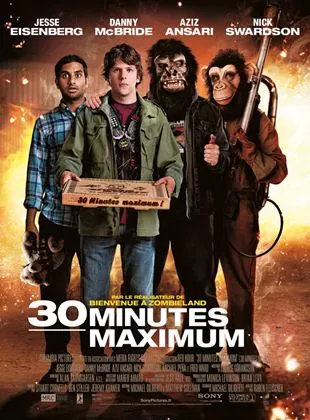 Affiche du film 30 Minutes Maximum