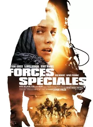 Affiche du film Forces spéciales