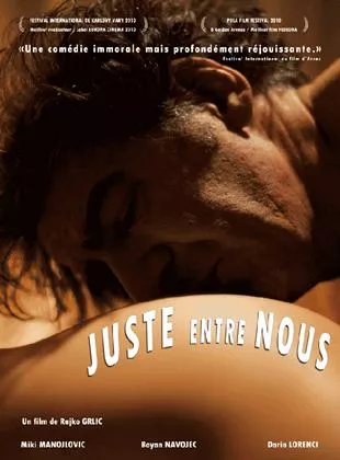 Affiche du film Juste entre nous