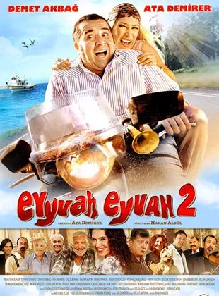 Affiche du film Eyyvah Eyvah 2