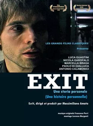 Affiche du film Exit una storia personale