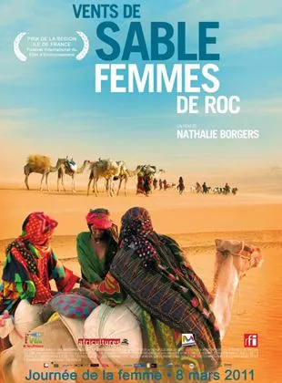 Affiche du film Vents de sable, femmes de roc