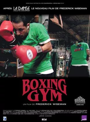 Affiche du film Boxing Gym