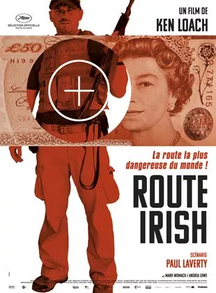 Affiche du film Route Irish