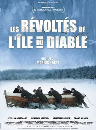 Affiche du film Les Révoltés de l'île du Diable