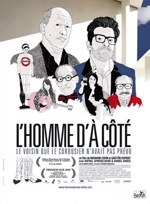 Affiche du film L'Homme d'à côté