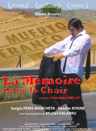 Affiche du film La Mémoire dans la chair