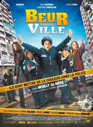 Affiche du film Beur sur la ville