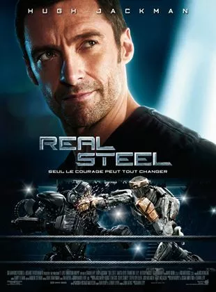 Affiche du film Real Steel