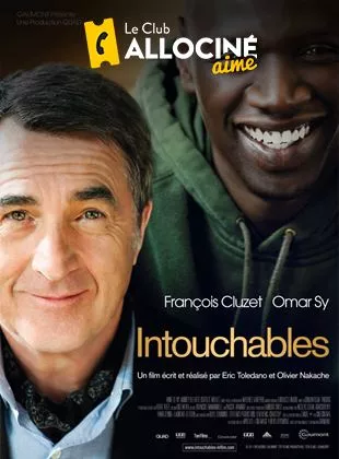 Affiche du film Intouchables