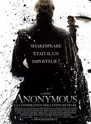 Affiche du film Anonymous