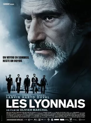 Affiche du film Les Lyonnais