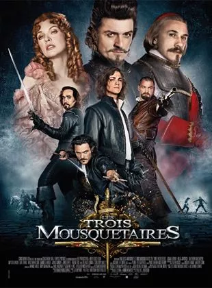 Affiche du film Les Trois Mousquetaires