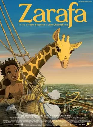 Affiche du film Zarafa