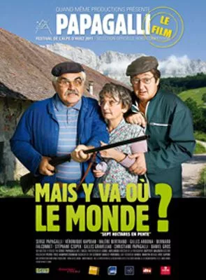 Affiche du film Mais y va où le monde ?