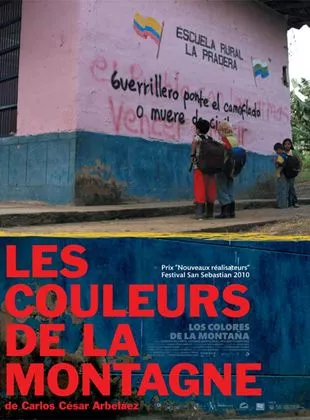 Affiche du film Les Couleurs de la montagne