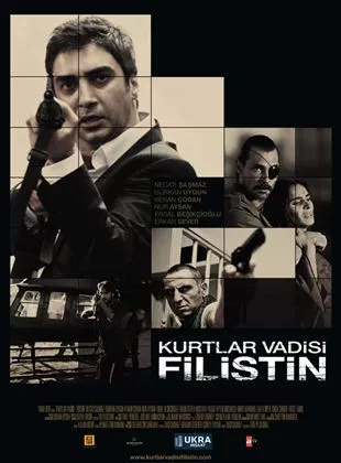 Affiche du film Kurtlar Vadisi Filistin