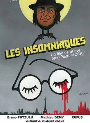 Affiche du film Les Insomniaques