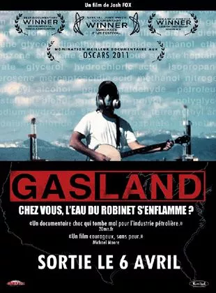 Affiche du film GasLand