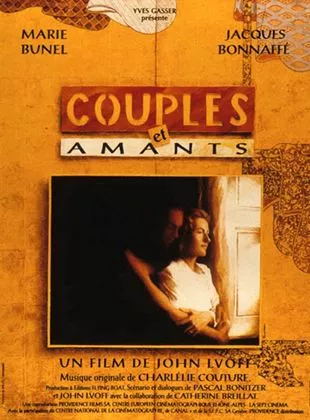 Affiche du film Couples et amants