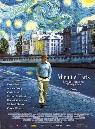 Affiche du film Minuit à Paris