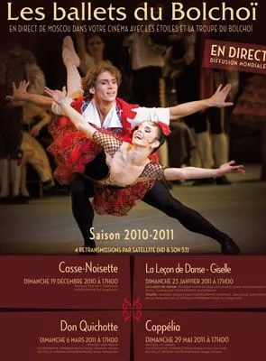 Affiche du film Coppélia (Le Ballet du Théâtre Bolchoi)