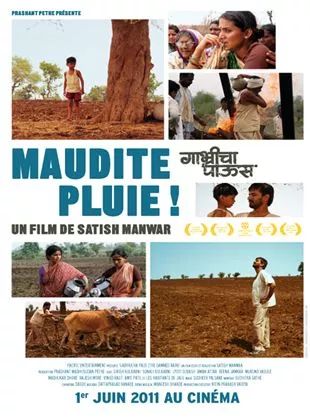 Affiche du film Maudite pluie !