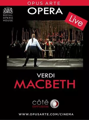 Affiche du film Macbeth