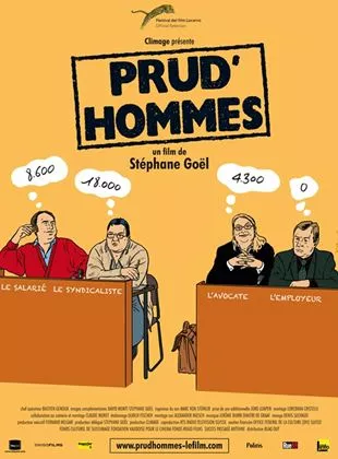 Affiche du film Prud'Hommes