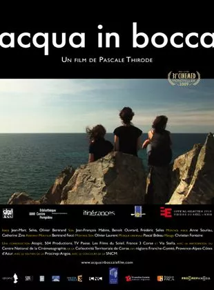 Affiche du film Acqua in bocca