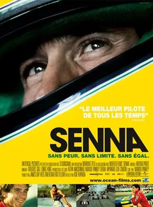 Affiche du film Senna